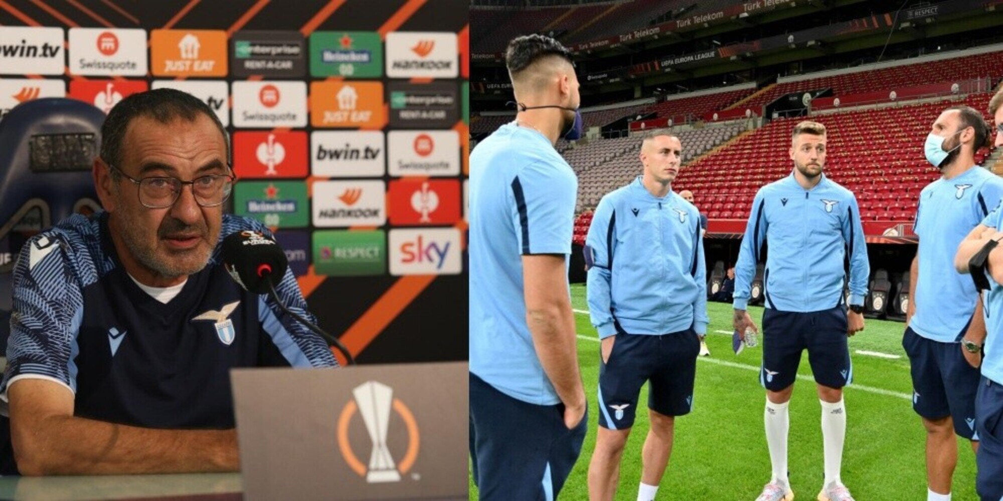 Lazio, regina d'Europa League. E Sarri sa come si fa