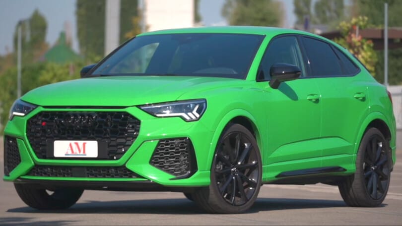 Audi Q3 RS Sportback, 400 cavalli scatenati