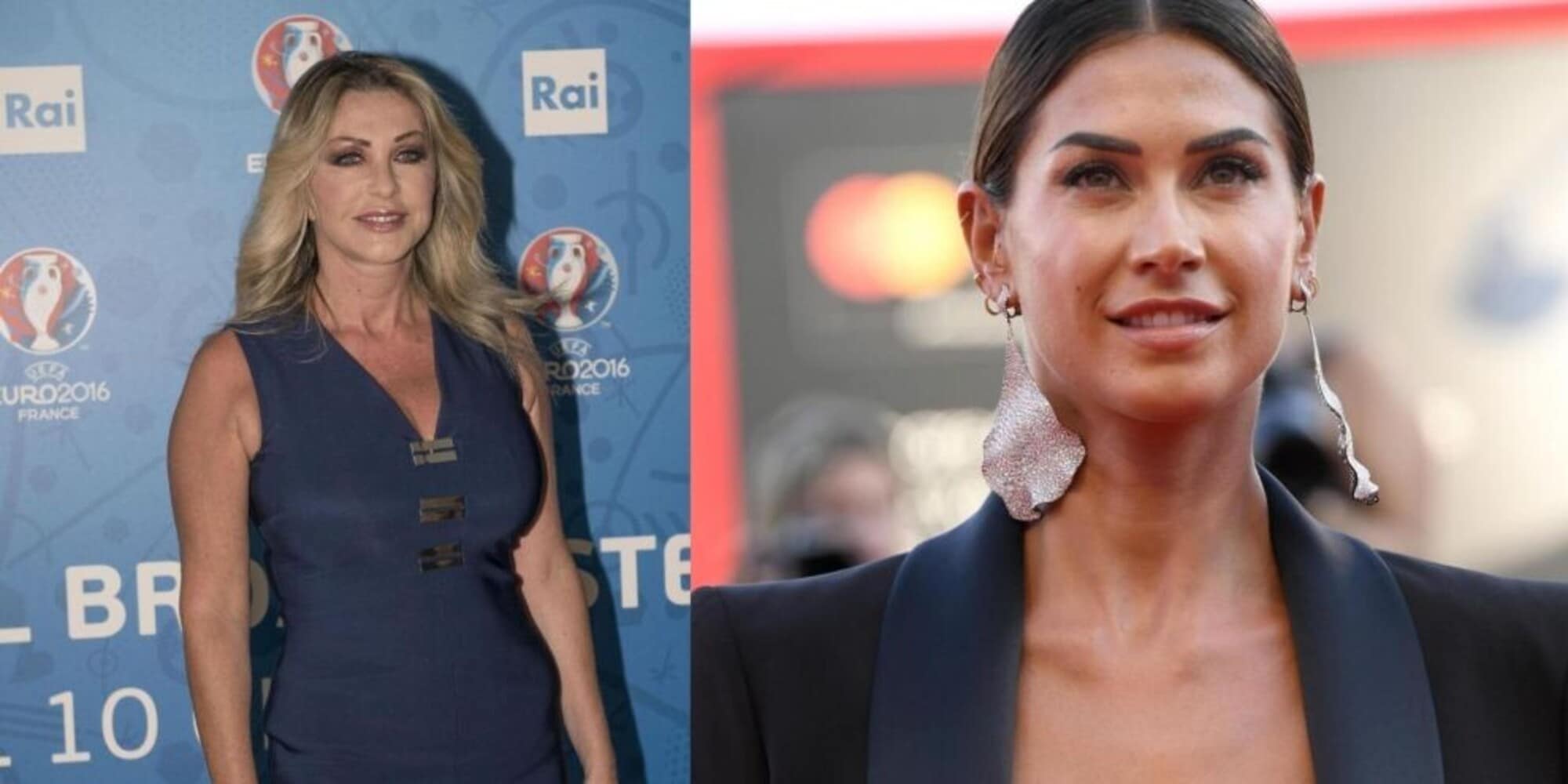 Paola Ferrari difende Melissa Satta e tira l'ennesima frecciatina a Diletta