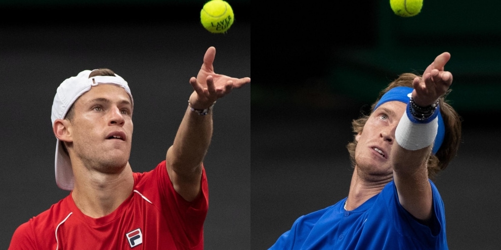 San Diego, Rublev e Schwartzman accedono ai quarti