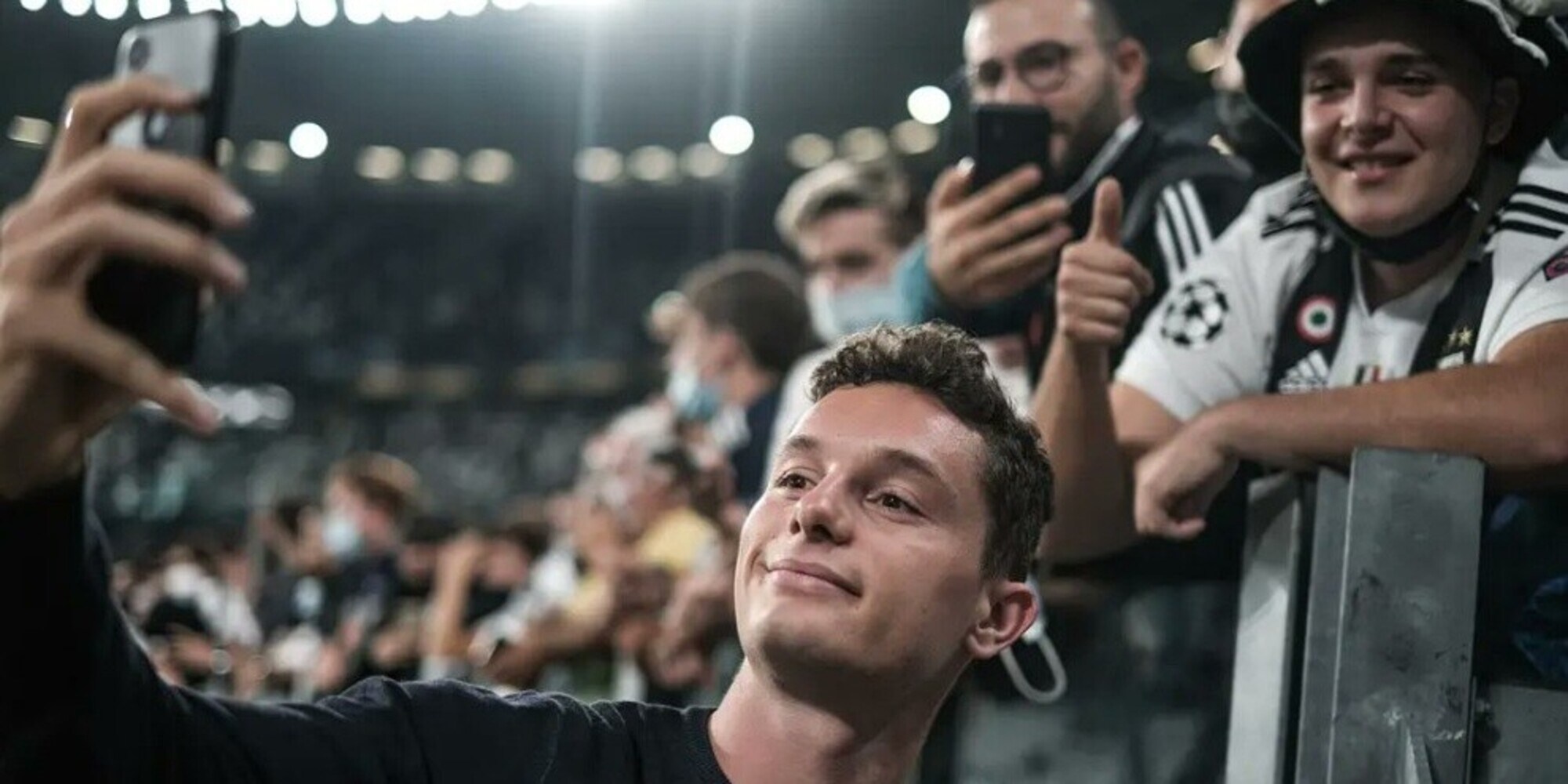 Tortu dopo Juve-Chelsea: "Che bello tornare allo stadio"