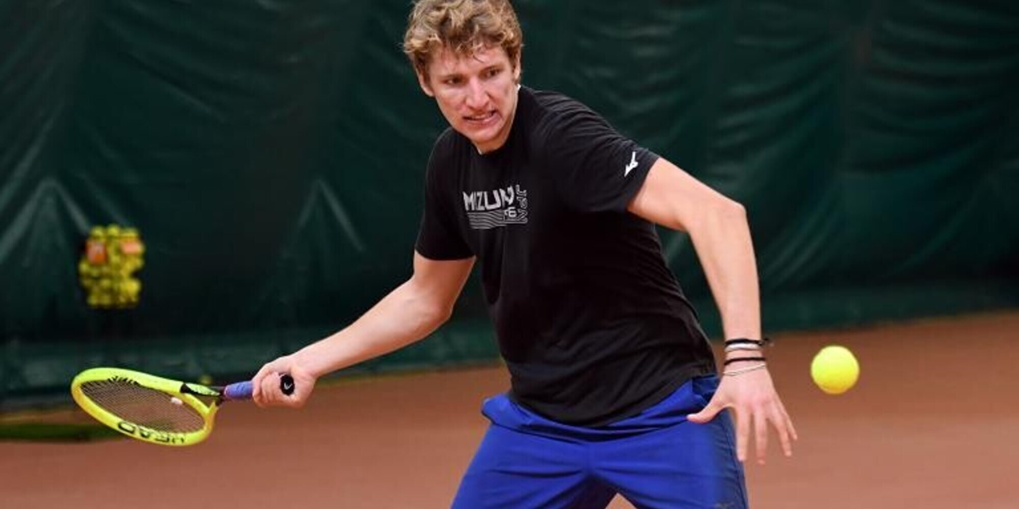 A Jacopo Berrettini va la prima wild card della Tennis Napoli Cup