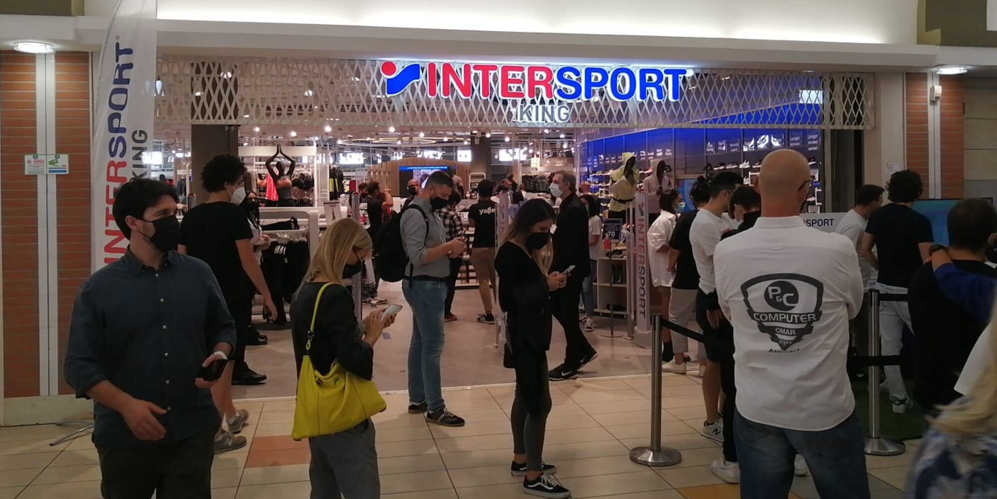 Intersport King apre ad Ancona