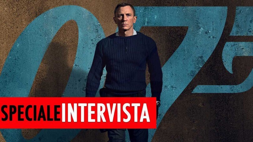 No Time to Die: intervista al cast