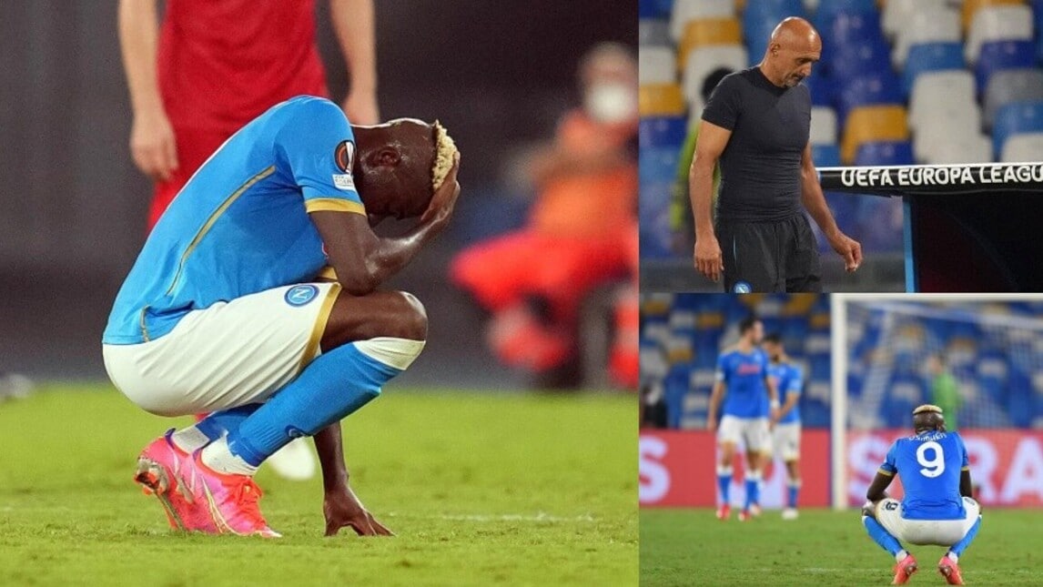 Napoli, Elmas illude Spalletti: lo Spartak Mosca vince 3-2