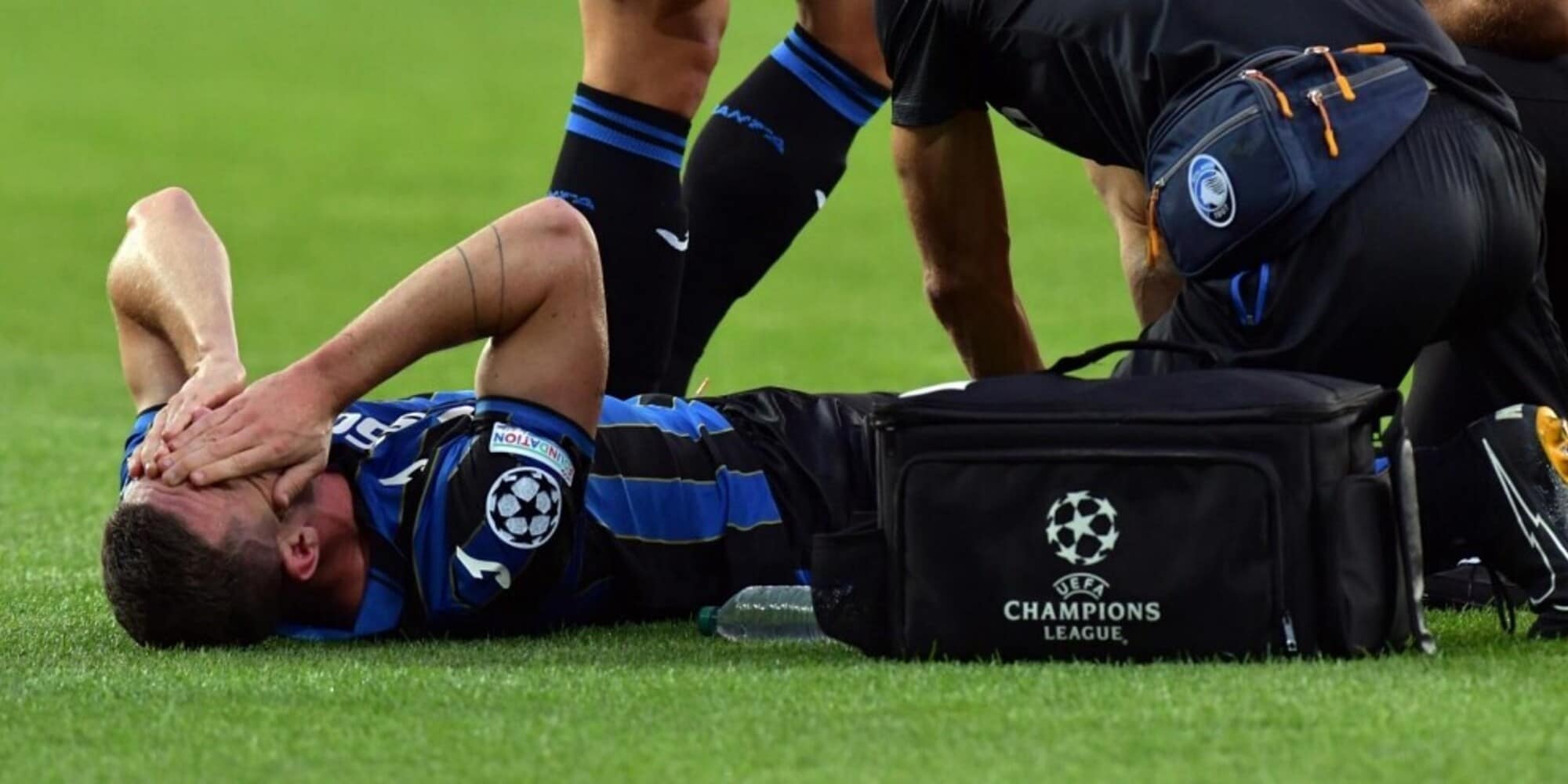 Atalanta in ansia per Gosens: lesione al bicipite femorale destro