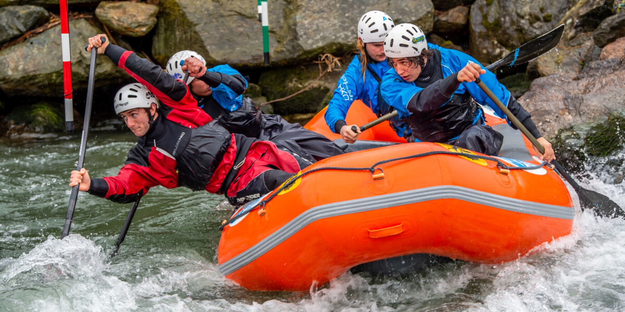 Rafting, al via i tricolori di slalom sul Brenta