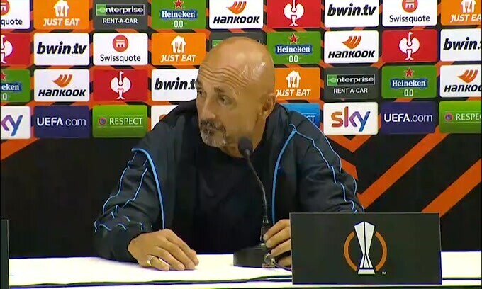 Spalletti: "Perchè lo Spartak dice che è stato sottovalutato?"