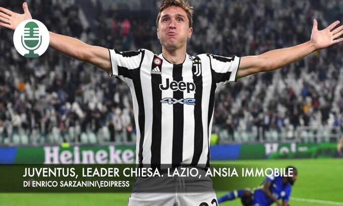 Juventus, Chiesa è un leader. Lazio, ansia per Ciro Immobile