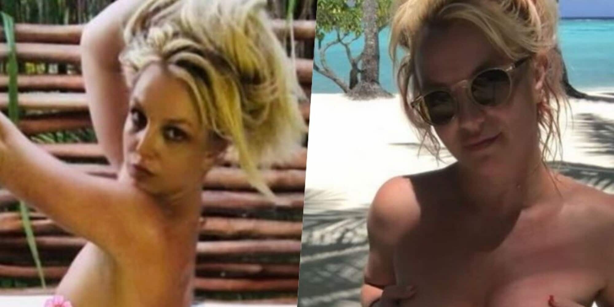 Britney Spears, nudo integrale per festeggiare la libertà dal padre