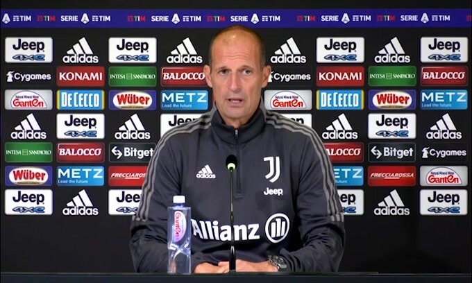 Allegri: "Nel derby dobbiamo sistemare la classifica"