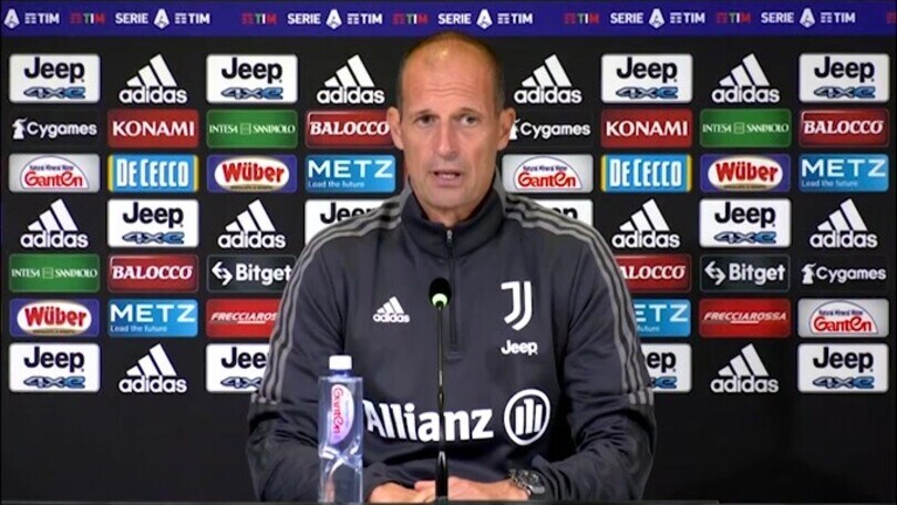 Allegri: "Nel derby dobbiamo sistemare la classifica"