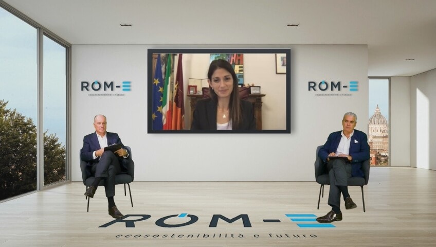 Rom-E, la Sindaca Raggi: "Roma pronta alla svolta green: una sfida che già sta vincendo"