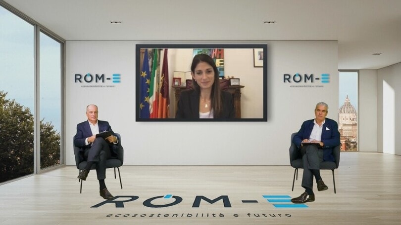 Rom-E, la Sindaca Raggi: "Roma pronta alla svolta green: una sfida che già sta vincendo"