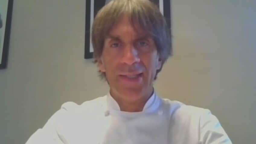 Rom-E, Davide Oldani: "Anche in cucina si può essere sostenibili: basta usare la giusta energia"