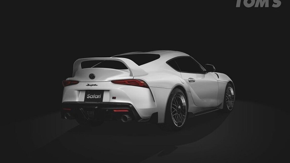 Toyota Supra by Tom's Racing per Paul Walker