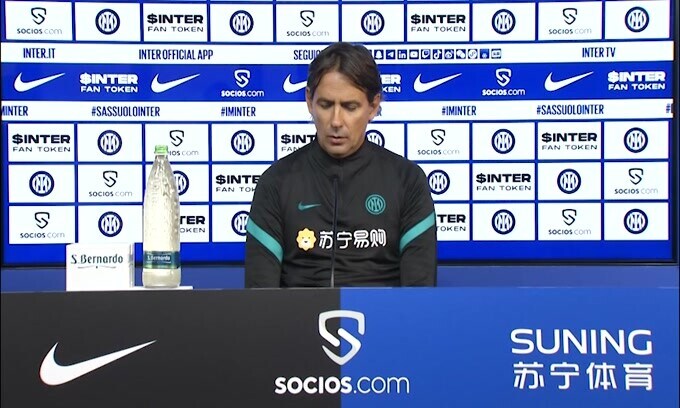 Inzaghi: "Ci mancano un paio di punti in classifica"