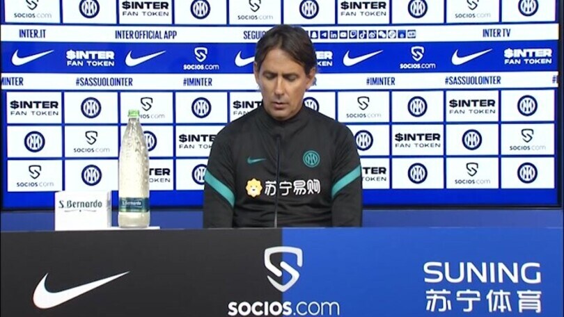 Inzaghi: "Ci mancano un paio di punti in classifica"