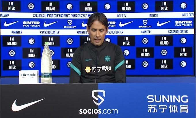 Inzaghi: "Handanovic è uno dei leader"