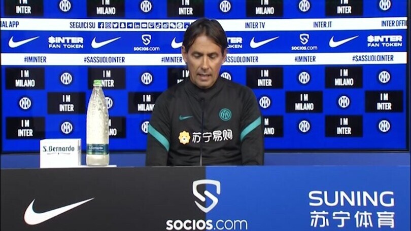 Inzaghi: "Handanovic è uno dei leader"