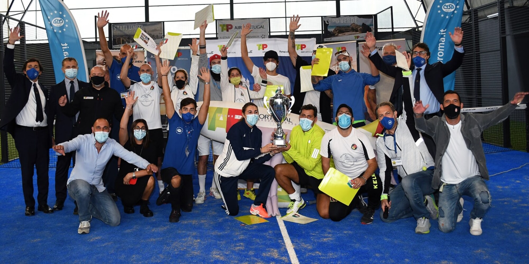 Coppa dei Club MSP, segui la diretta dei match su Padel Social Club