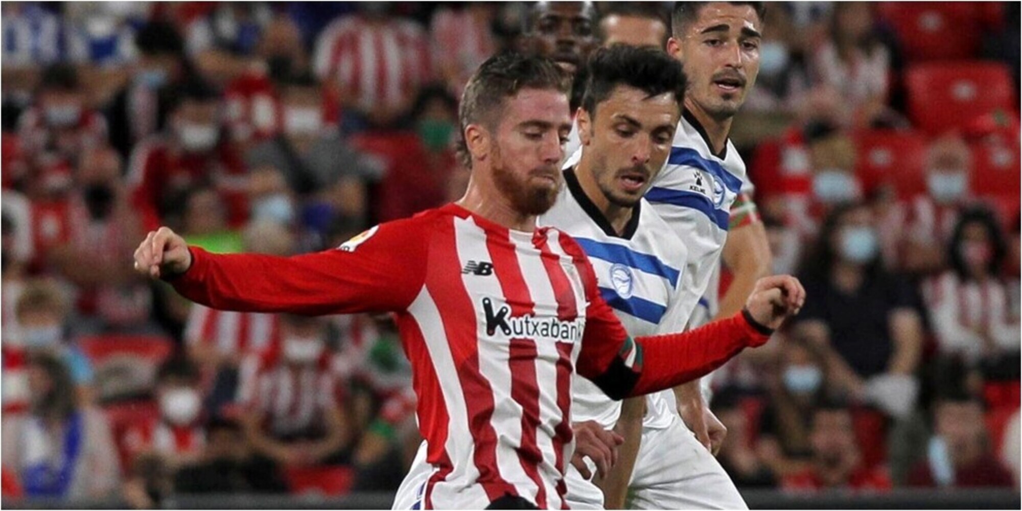 Liga, Raul Garcia fa volare l'Athletic Bilbao: 1-0 all'Alaves