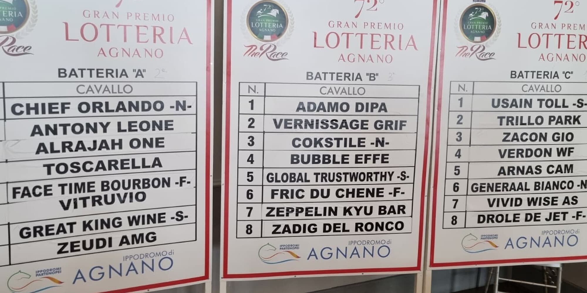 Lotteria: Cokstile a Mollo