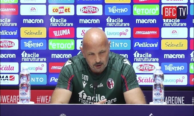Mihajlovic: "Contro Sarri è una partita a scacchi"
