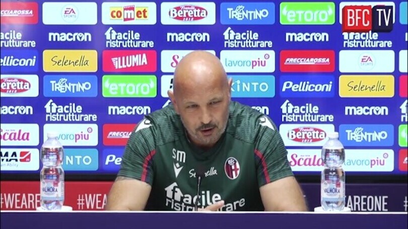 Mihajlovic: "Contro Sarri è una partita a scacchi"