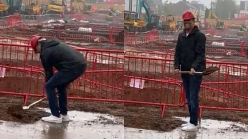 Anfield, inizia la riqualificazione e Klopp dà il via ai lavori