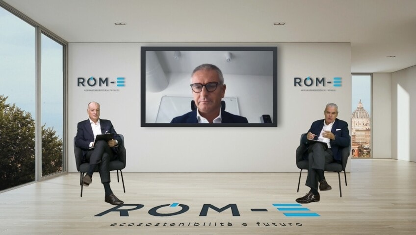 Rom-E, Augusto Raggi di Enel X: "In arrivo 21 mila punti di ricarica entro il 2023"