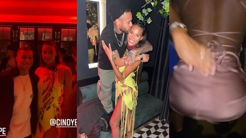 Ney, Mbappé e Verratti: la videostoria del party a Parigi