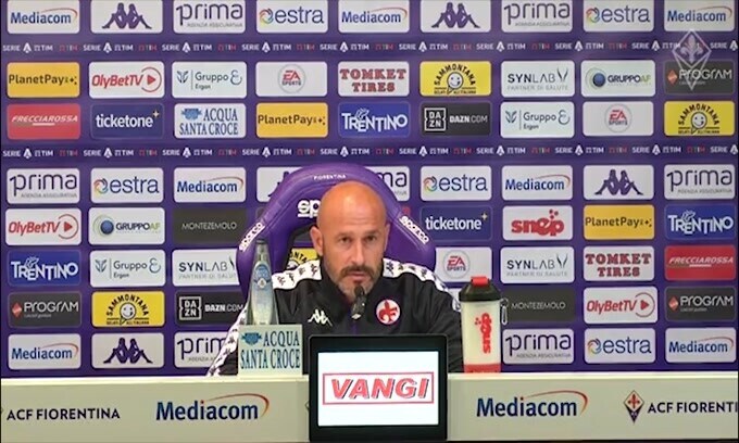 Italiano: "Rinnovo Vlahovic? Tratta da inizio stagione"