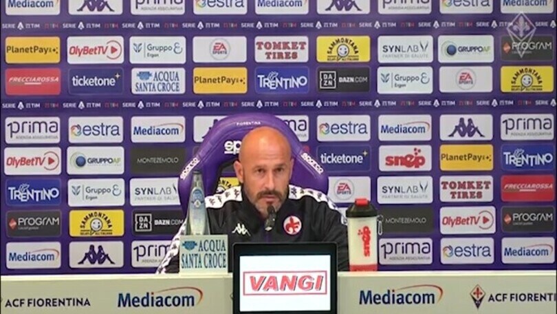 Italiano: "Rinnovo Vlahovic? Tratta da inizio stagione"