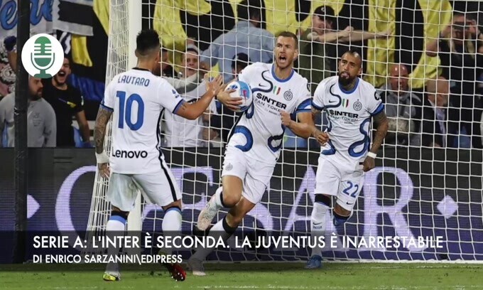 Serie A, l'Inter è seconda. La Juventus inarrestabile