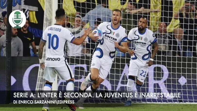 Serie A, l'Inter è seconda. La Juventus inarrestabile