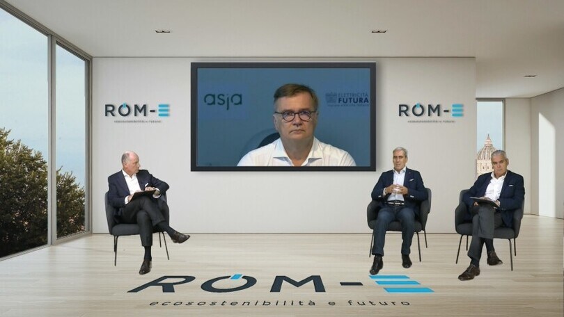 Rom-E, Agag, Basso e Chiulli sul motorsport: "Lo sport sostenibile amplifica il messaggio"