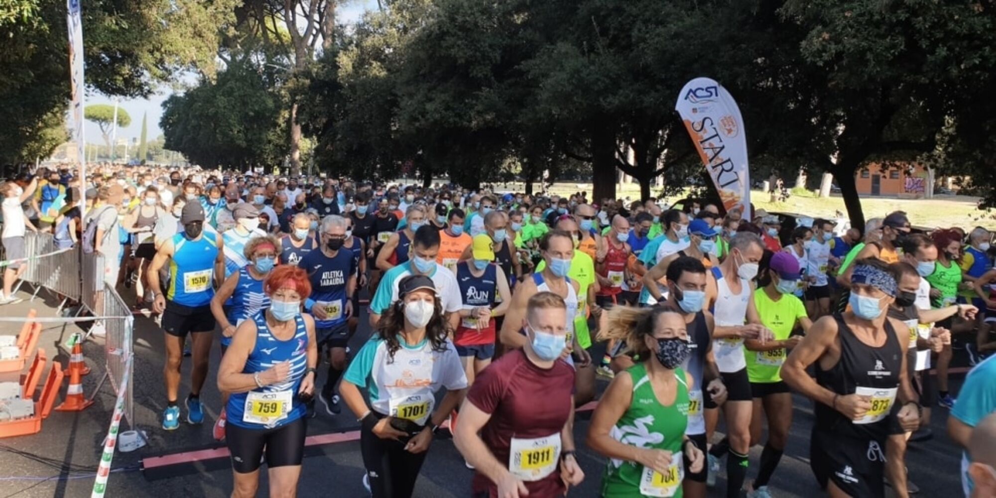 Roma Appia Run, trionfano Ghenda e Cavaleri. Sarà l'ultima edizione?