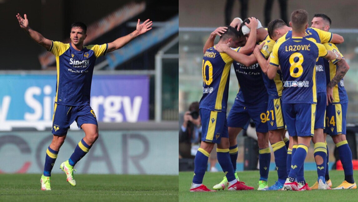 Verona, che festa: poker show allo Spezia