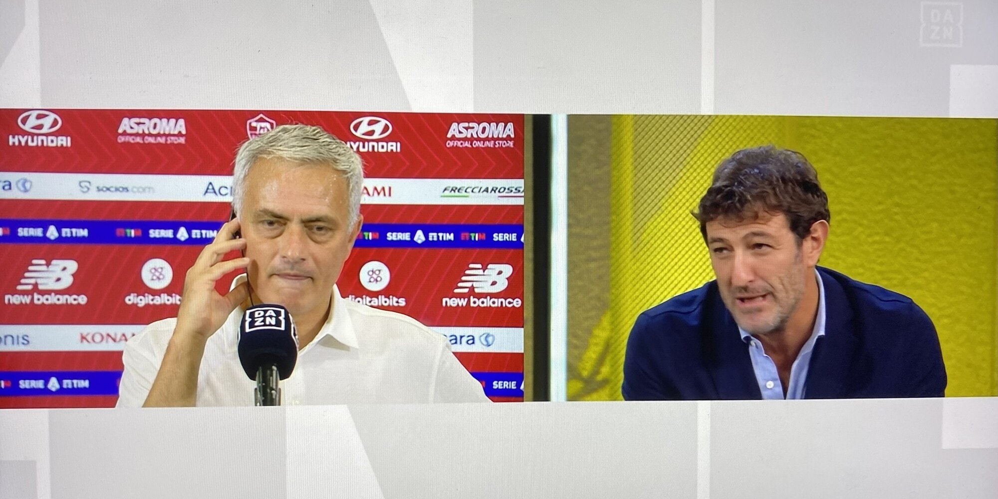 Ciro Ferrara si commuove: "Il gesto di Mourinho non lo scorderò mai"