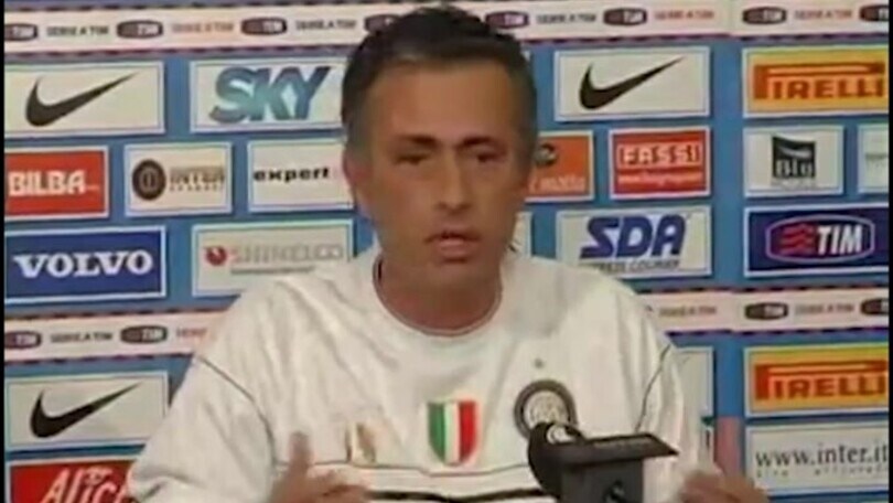 Mou-Spalletti amici, ma nel 2009 il portoghese attaccò il collega
