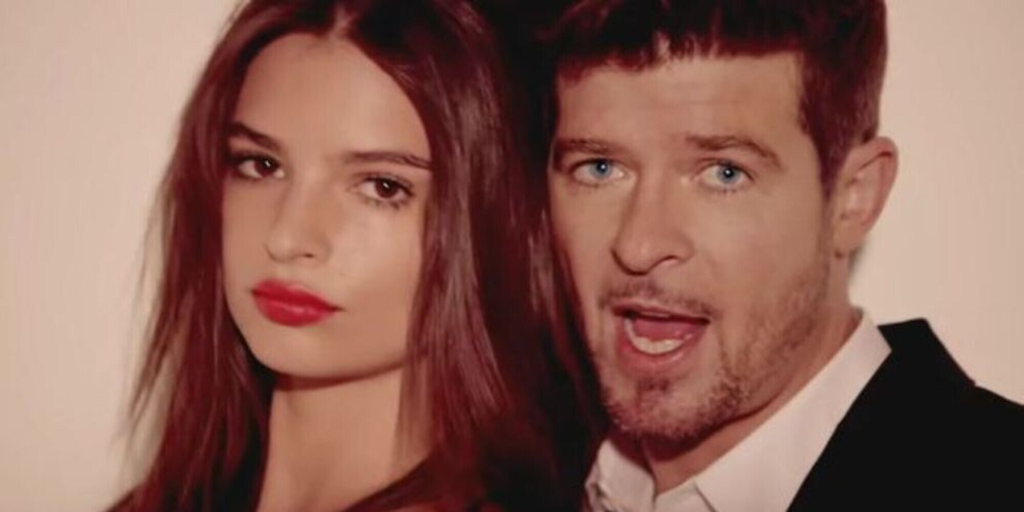 Emily Ratajkowski contro Robin Thicke: "Molestie sul set di Blurred Lines"