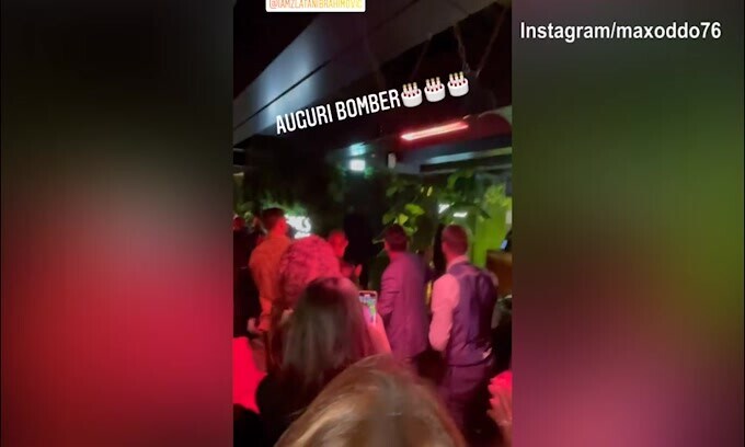 Che festa per i 40 anni di Ibrahimovic