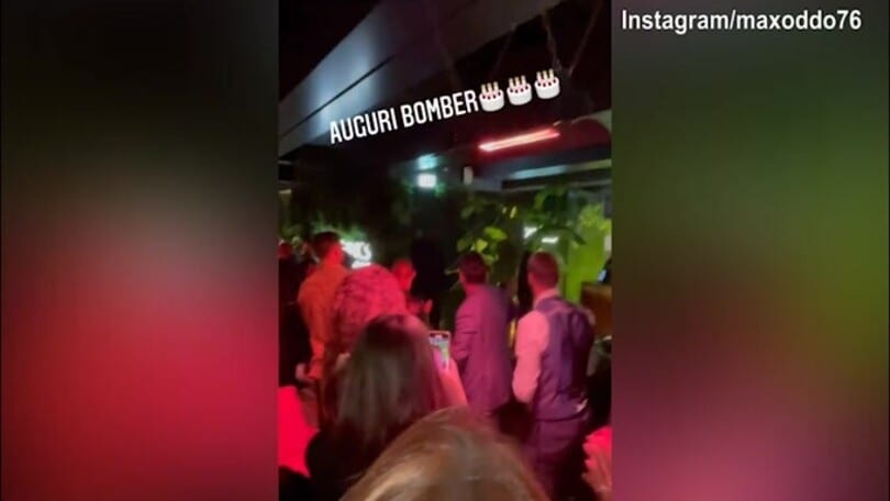 Che festa per i 40 anni di Ibrahimovic