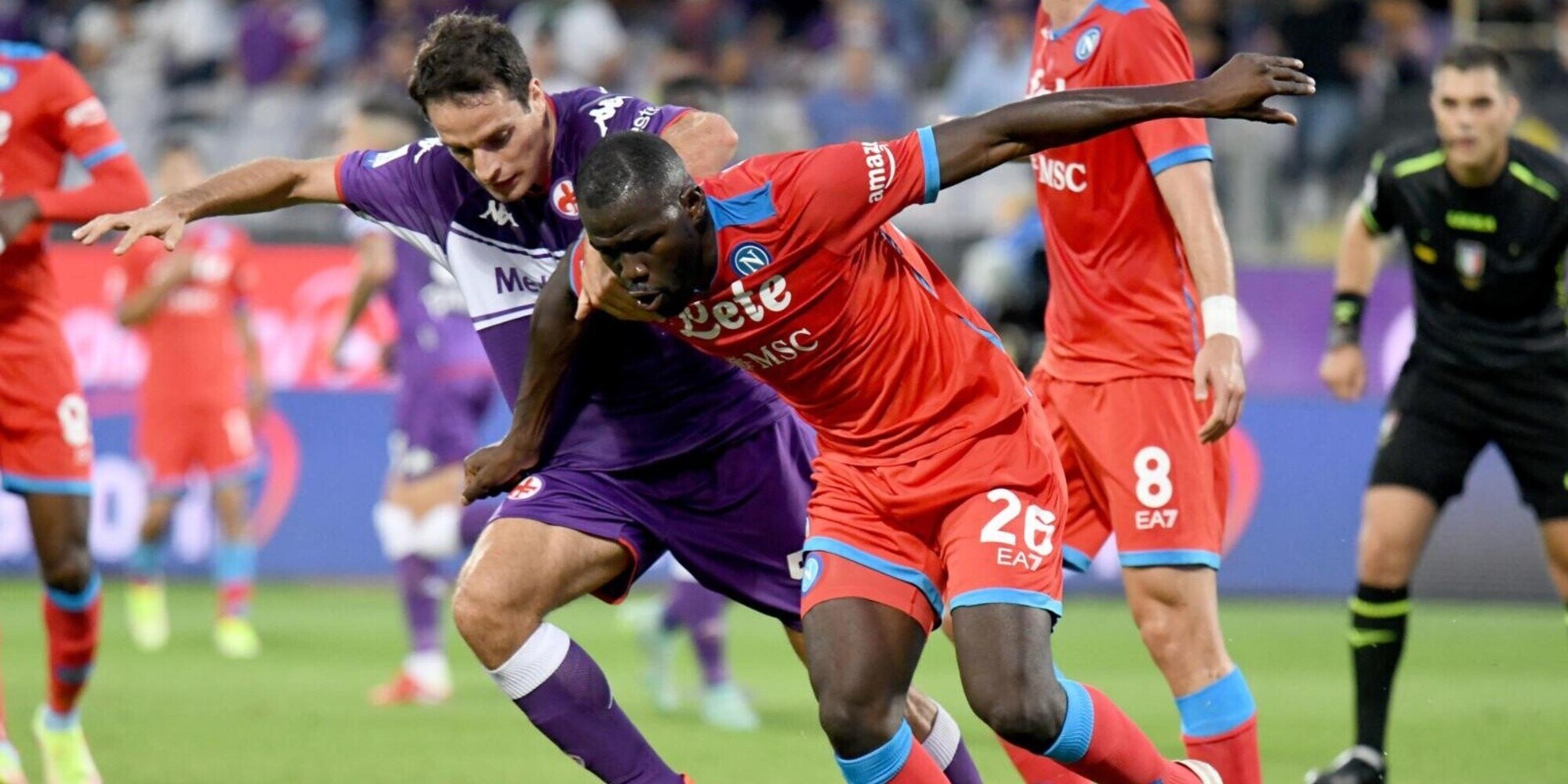 L'amico di Koulibaly: "Regalo la sua maglia a chi l'ha insultato"