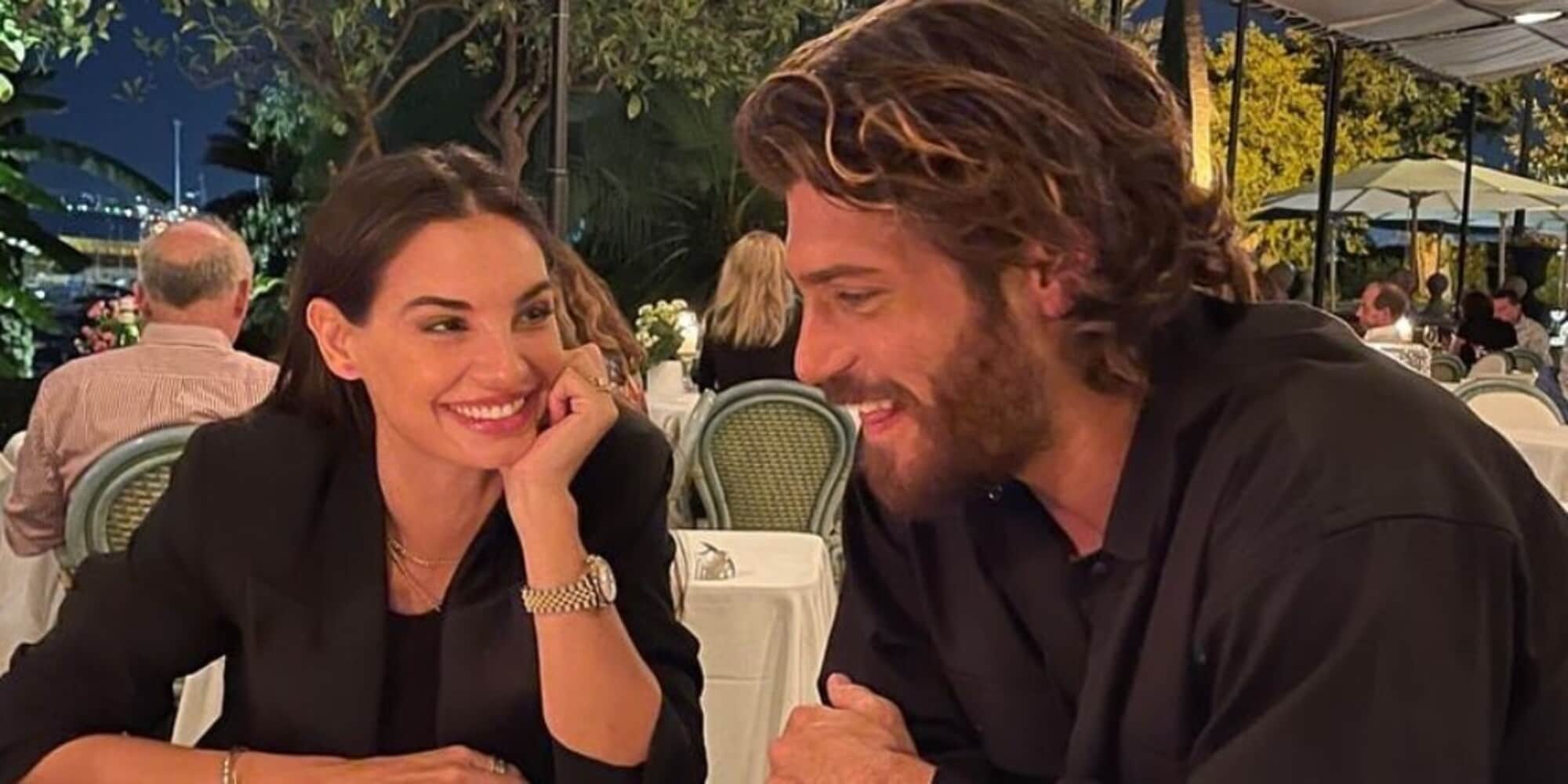 Francesca Chillemi e Can Yaman a cena insieme: c'è intesa!
