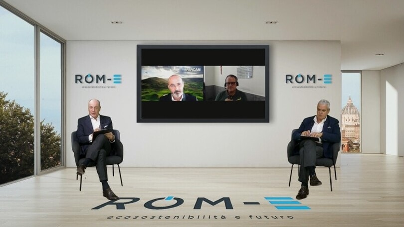Rom-E, l'intervento FERCAM-3LAB