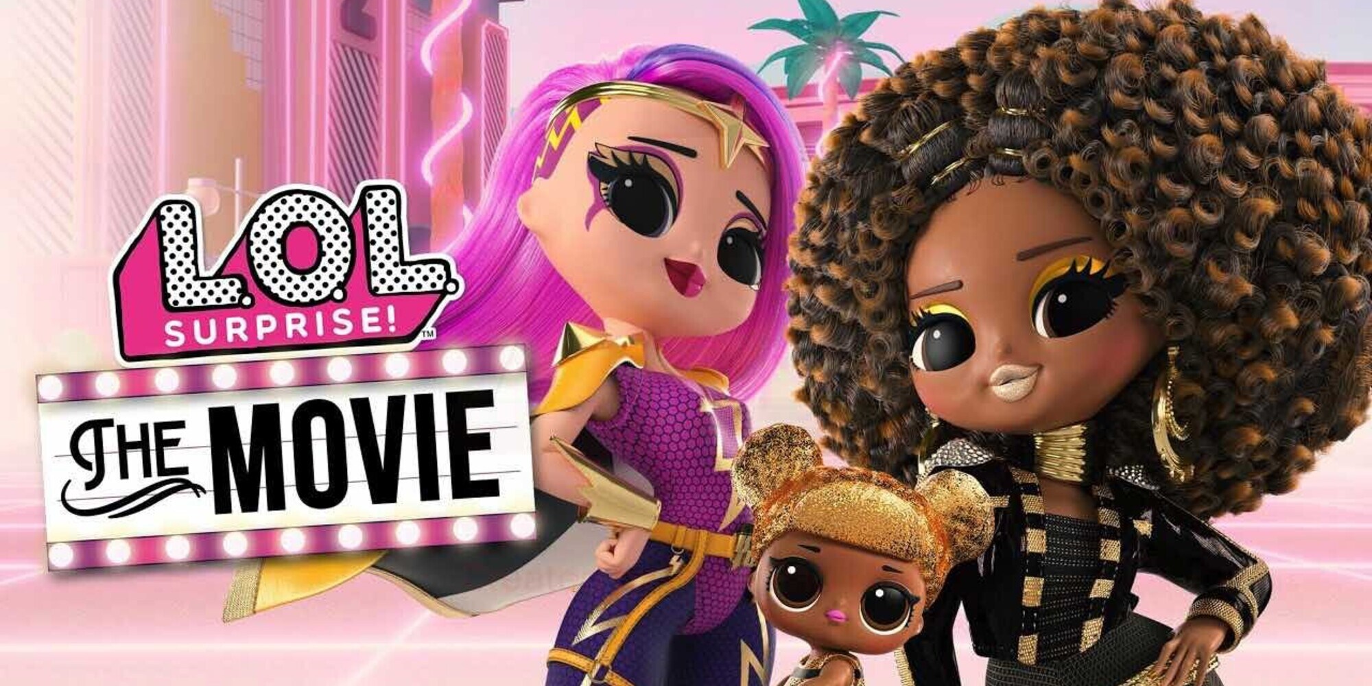 L.O.L. Surprise! The Movie, dall'8 ottobre su Netflix