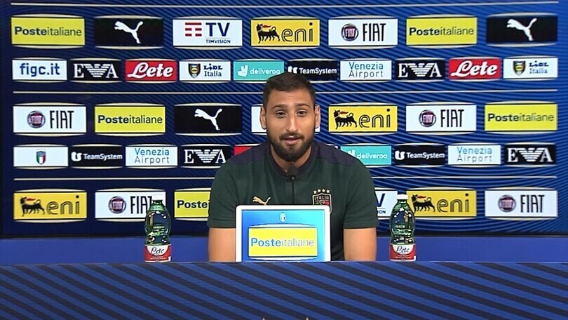 Donnarumma: " Mi sento ancora di dover migliorare"