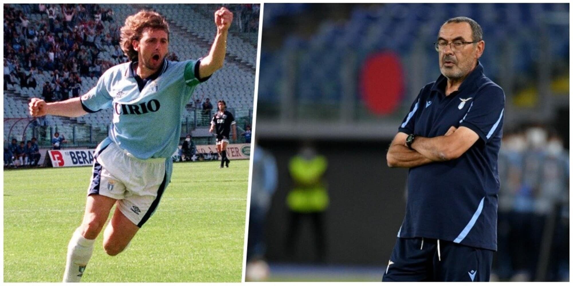 Beppe Signori: "Lazio, fidati di Sarri. Avanti con il 4-3-3"